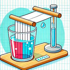การทดลอง น้ำเดินทางผ่านกระดาษ การทดลอง น้ำเดินทางผ่านกระดาษ